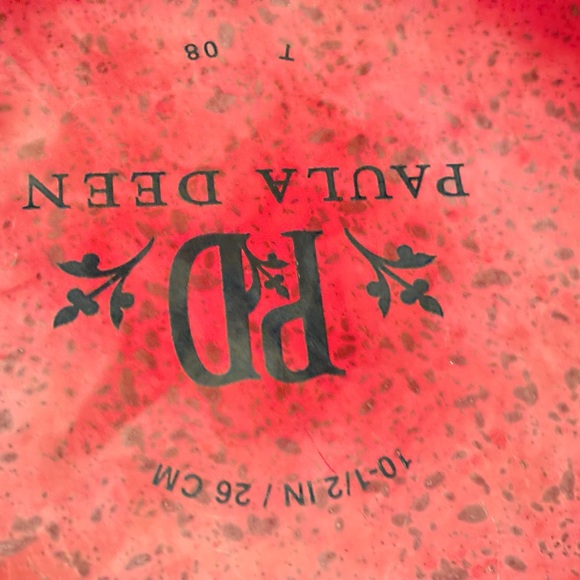 Paula Deen pans, cookware. Set of 2. Saucepan and fry pan/ skillet. Red - Picture 6 of 9